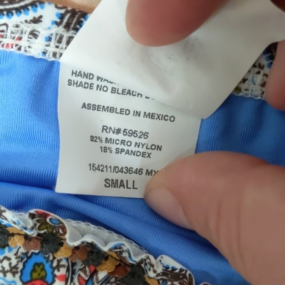 Lucky brand bikini size small - Picture 5 of 7